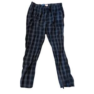 Old Navy Thin Checked Lounge/Pajama Pants Mens L
